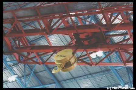 heavylift crane at kennedy space center