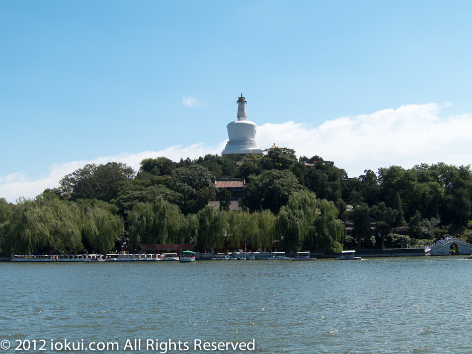 Beihai Park (北海公园), Beijing, China