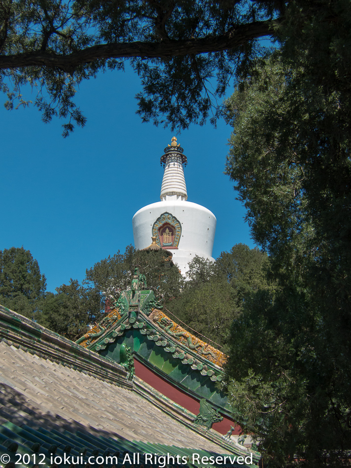 Beihai Park (北海公园), Beijing, China