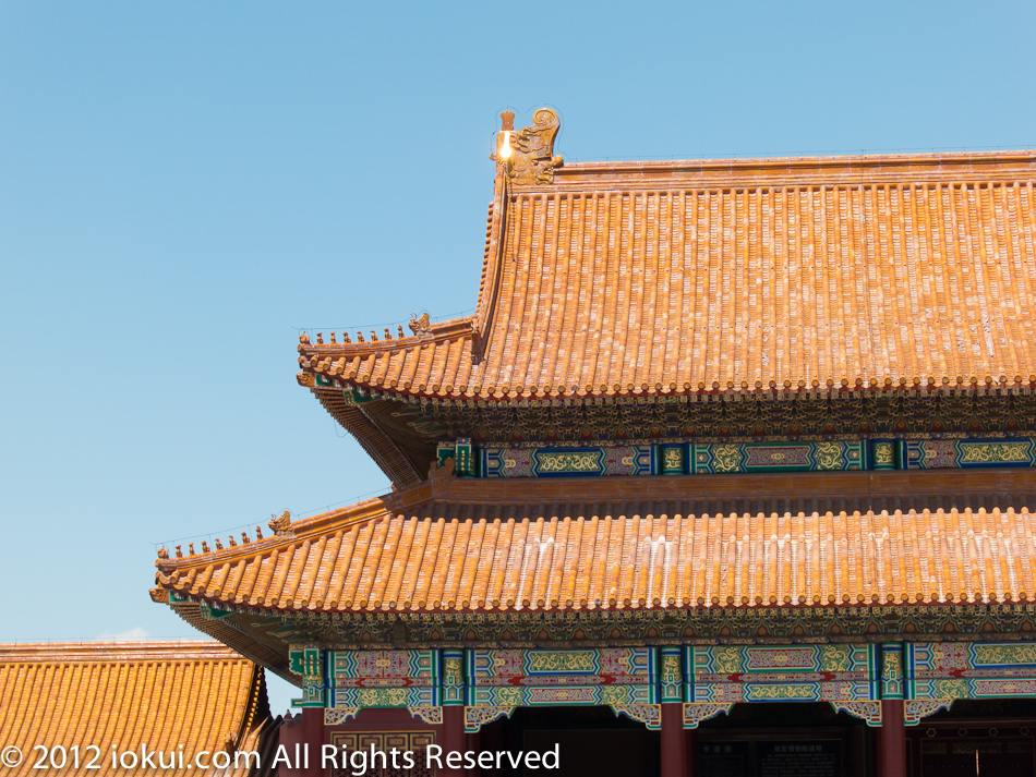 Forbidden City (紫禁城), Beijing, China