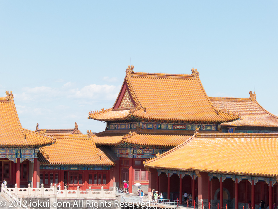 Forbidden City (紫禁城), Beijing, China