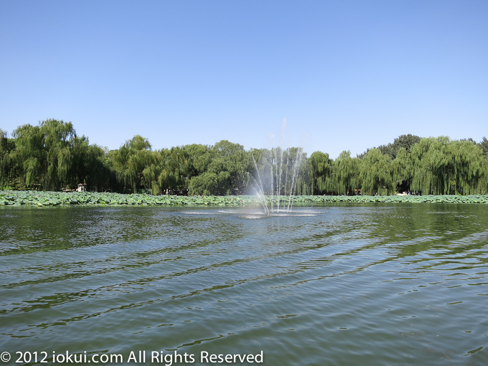 Old Summer Palace (圆明园), Beijing, China