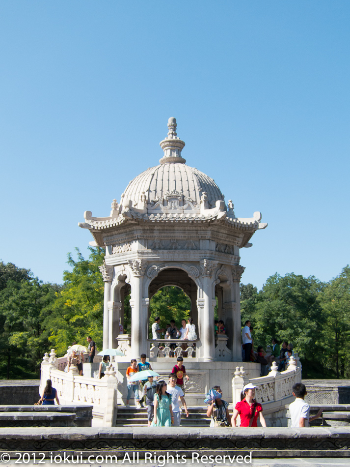 Old Summer Palace (圆明园), Beijing, China