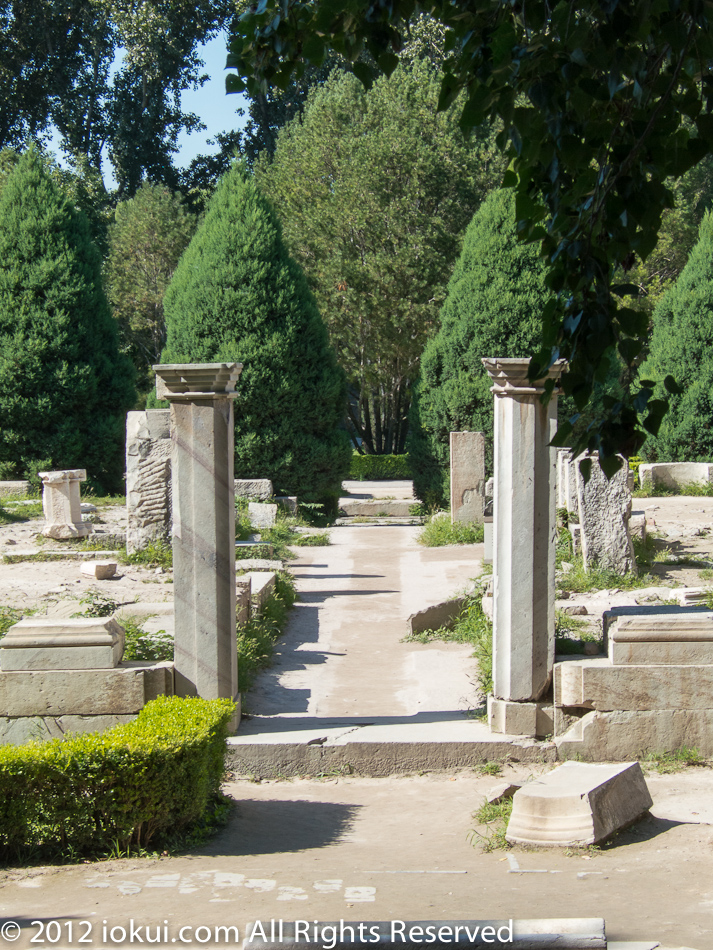 Old Summer Palace (圆明园), Beijing, China