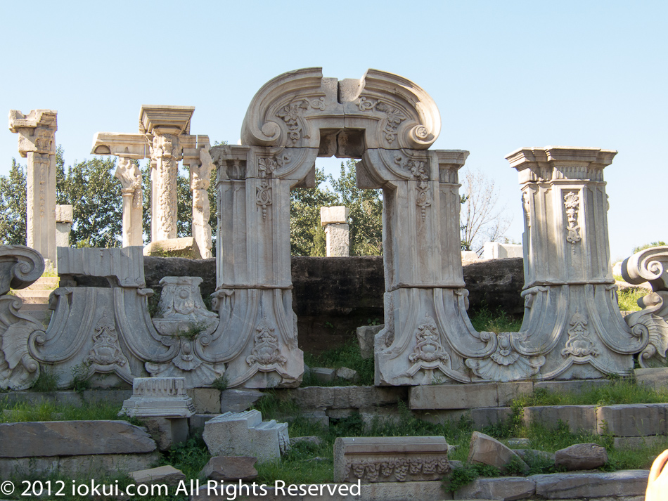 Old Summer Palace (圆明园), Beijing, China