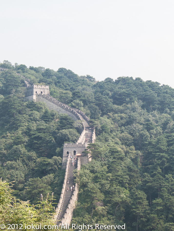 Mutianyu (慕田峪) section of the Great Wall of China