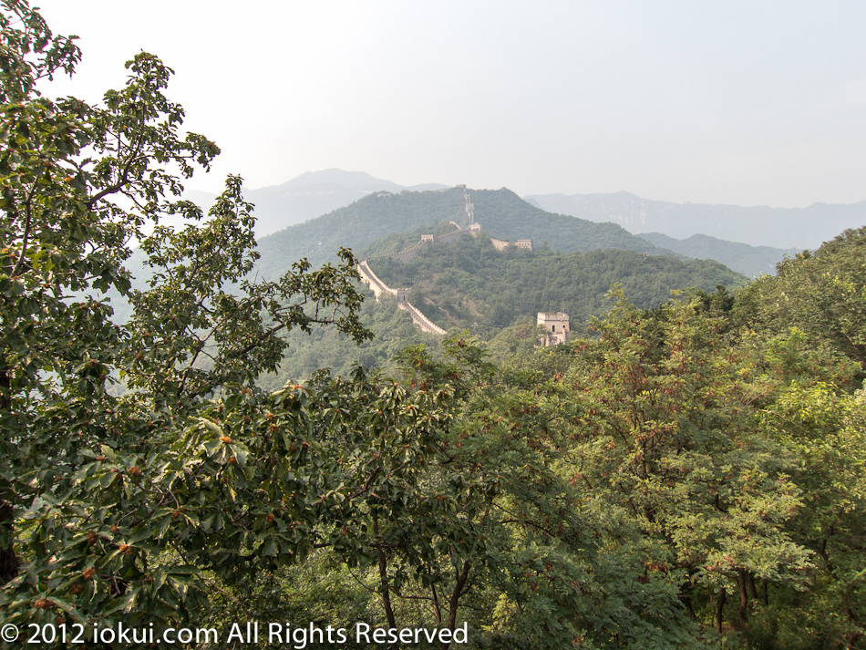 Mutianyu (慕田峪) section of the Great Wall of China