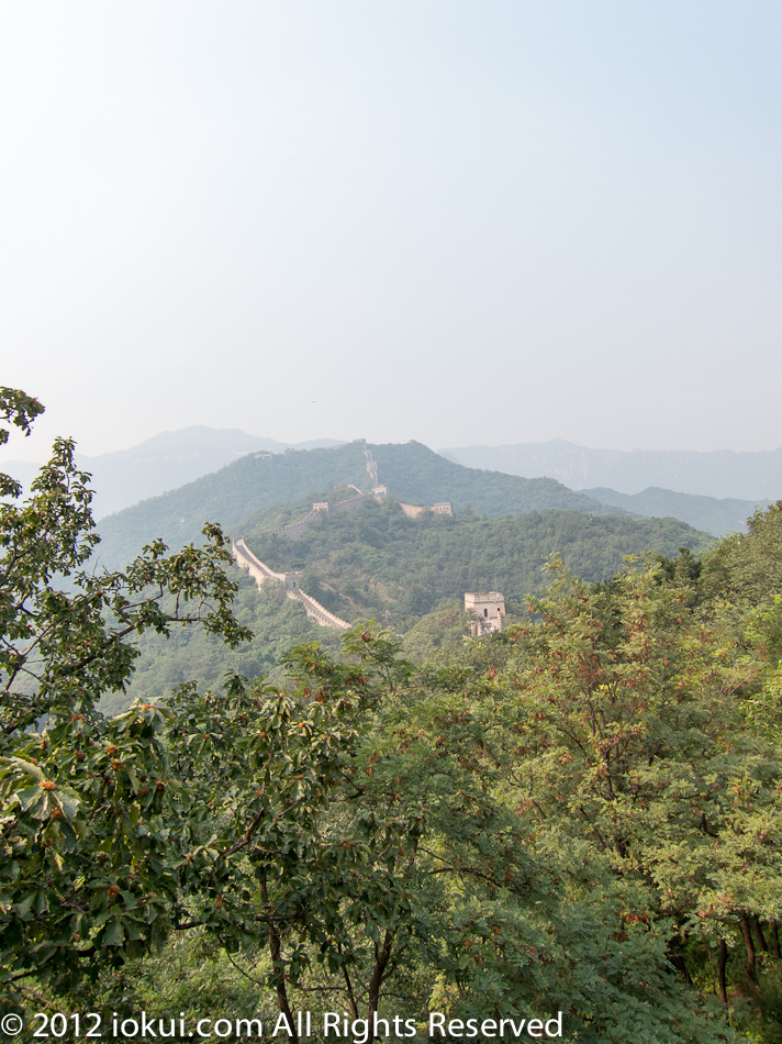 Mutianyu (慕田峪) section of the Great Wall of China