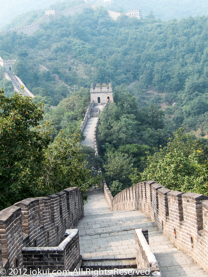 Mutianyu (慕田峪) section of the Great Wall of China