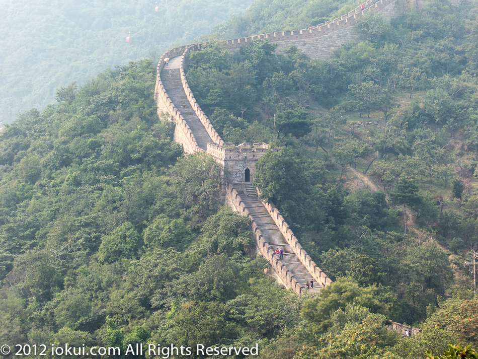 Mutianyu (慕田峪) section of the Great Wall of China